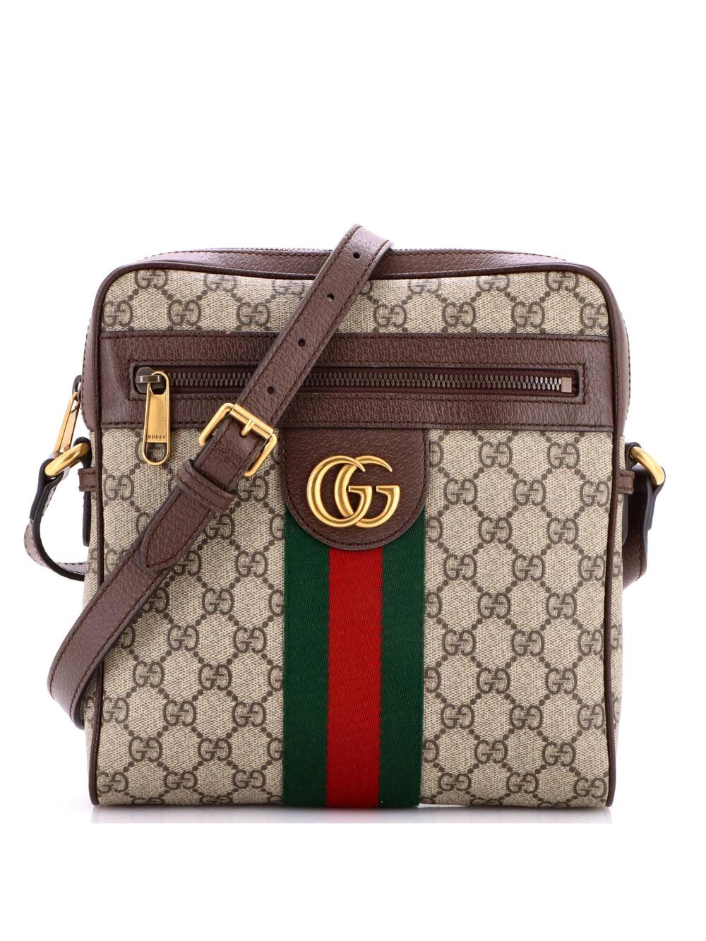 Gucci Ophidia Messenger Bag Gg Coated #348950G12B